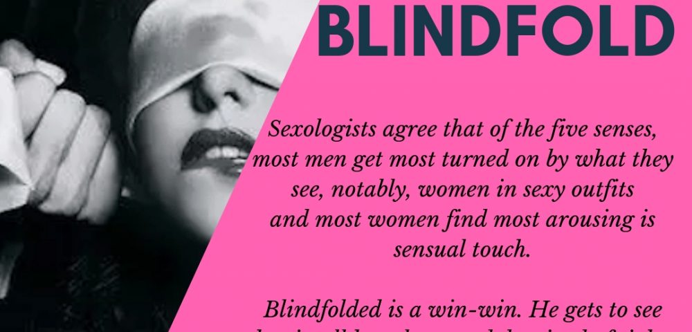 blindfold to better sex