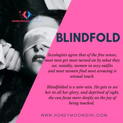 blindfold to better sex