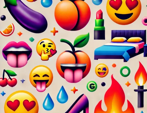 Sexy or Suggestive combination of Emojis for Chat